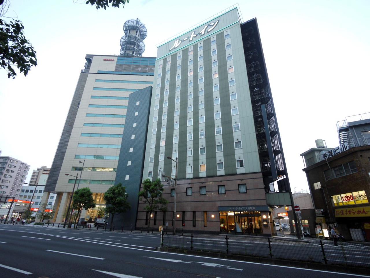 Hotel Route-Inn Oita Ekimae Exterior foto